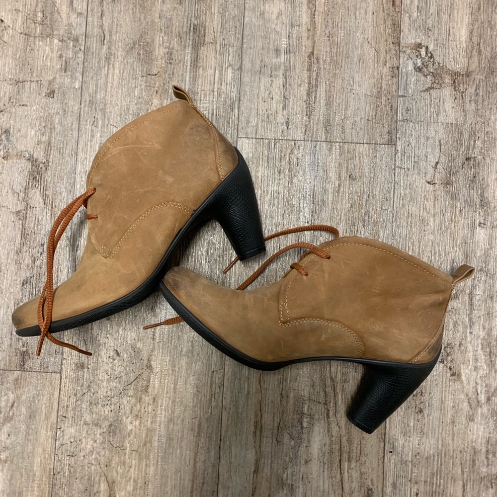 Leather Ecco Booties - image 2